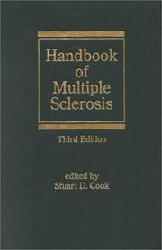 Cover of: Handbook of Multiple Sclerosis: Neurological Disease and Therapy