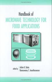 Cover of: Handbook of Microwave Technology for Food Application (Food Science and Technology)