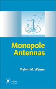 Monopole antennas by Melvin M. Weiner