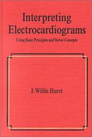 Cover of: Interpreting Electrocardiograms by Hurst, J. Willis Hurst