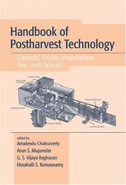 Cover of: Handbook of Postharvest Technology by 