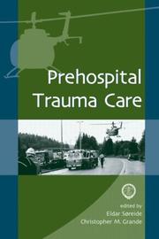Cover of: Prehospital Trauma Care by 