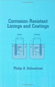 Cover of: Corrosion-Resistant Linings and Coatings (Corrosion Technology)