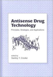 Cover of: Antisense Drug Technology by Stanley T. Crooke