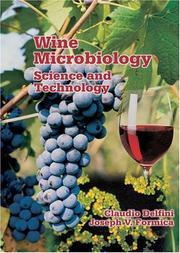Cover of: Wine Microbiology by DelFini/Formica