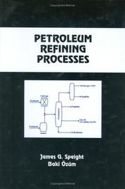 Cover of: Petroleum refining processes