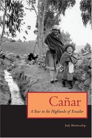 Cover of: Canar by Judy Blankenship