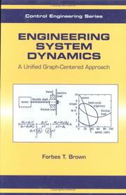 Cover of: Engineering System Dynamics (Control Engineering) | Forbes T. Brown
