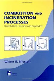 Cover of: Combustion and Incineration Processes, Third Edition, (Environmental Science and Pollution Control, 25)