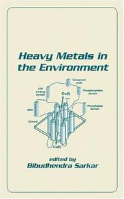 Cover of: Heavy Metals in the Environment