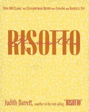 Risotto risotti by Judith Barrett