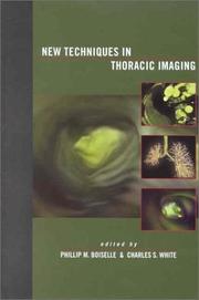 Cover of: New Techniques in Thoracic Imaging