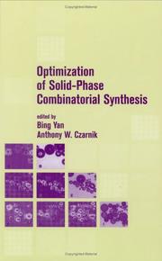 Cover of: Optimization of Solid-Phase Combinatorial Synthesis