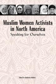 Cover of: Muslim Women Activists in North America: Speaking for Ourselves