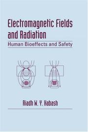 Cover of: Electromagnetic Fields and Radiation by Habash