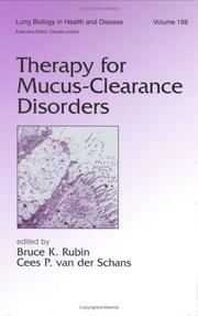 Therapy for mucus-clearance disorders