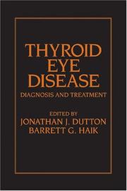 Cover of: Thyroid Eye Disease | 