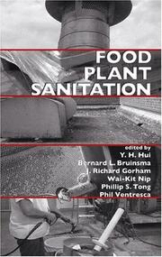 Cover of: Food Plant Sanitation (Food Science and Technology) by 