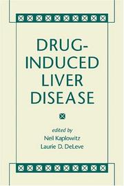 Cover of: Drug-Induced Liver Disease by 