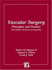 Cover of: Vascular surgery by Robert W. Hobson II, Samuel E. Wilson, Frank J. Veith.