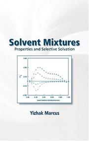 Solvent Mixtures