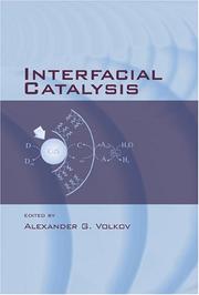 Cover of: Interfacial Catalysis