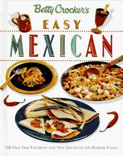 Cover of: Betty Crocker's easy Mexican.