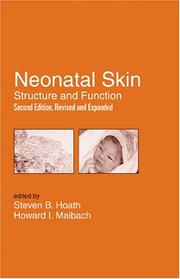 Cover of: Neonatal Skin by Steven B. Hoath, Howard I. Maibach