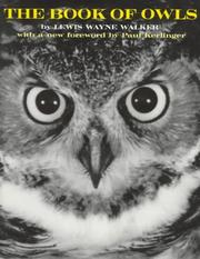 Cover of: The book of owls