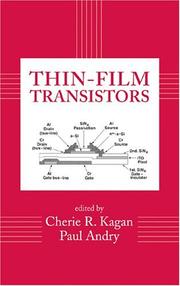Cover of: Thin-Film Transistors by 