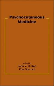 Cover of: Psychocutaneous medicine