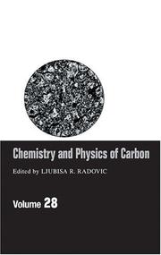 Cover of: Chemistry and Physics of Carbon (Chemistry and Physics of Carbon, Vol. 28) (Chemistry and Physics of Carbon)