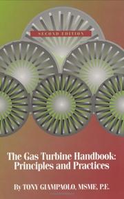 Cover of: Gas Turbine Handbook by Tony Giampaolo