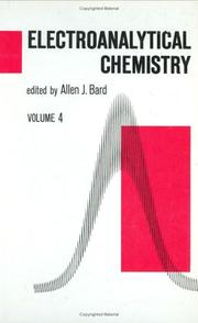 Cover of: Electroanalytical Chemistry