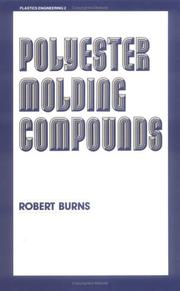 Cover of: Polyester molding compounds