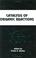 Cover of: Catalysis of Organic Reactions (Chemical Industries Series) (Chemical Industries)