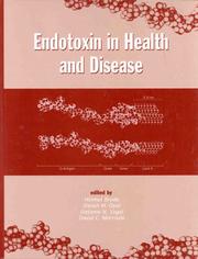 Cover of: Endotoxin in Health and Disease