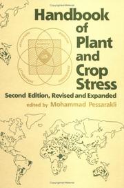 Cover of: Handbook of Plant and Crop Stress, Second Edition (Books in Soils, Plants, and the Environment)