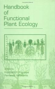 Cover of: Handbook of Functional Plant Ecology (Books in Soils, Plants, and the Environment)