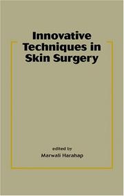 Cover of: Surgical techniques for cutaneous scar revision