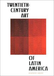 Cover of: Twentieth-Century Art of Latin America by Jacqueline Barnitz