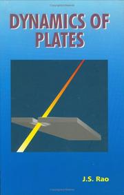 Cover of: Dynamics of Plates