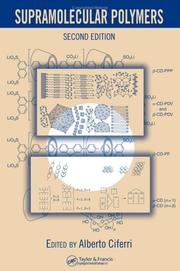 Cover of: Supramolecular Polymers