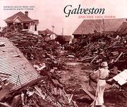 Cover of: Galveston and the 1900 storm by Patricia Bellis Bixel