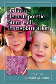 Cover of: Pediatric Hematopoietic Stem Cell Transplantation