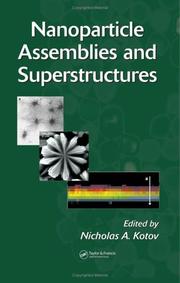 Cover of: Nanoparticle Assemblies and Superstructures