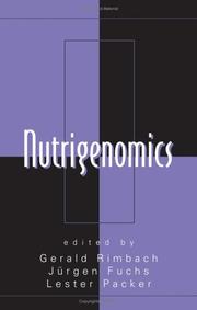 Cover of: Nutrigenomics (Oxidative Stress and Disease)
