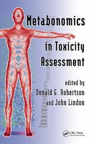 Cover of: Metabonomics in toxicity assessment