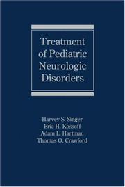 Cover of: Treatment of pediatric neurological disorders