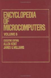 Cover of: Encyclopedia of Microcomputers by 